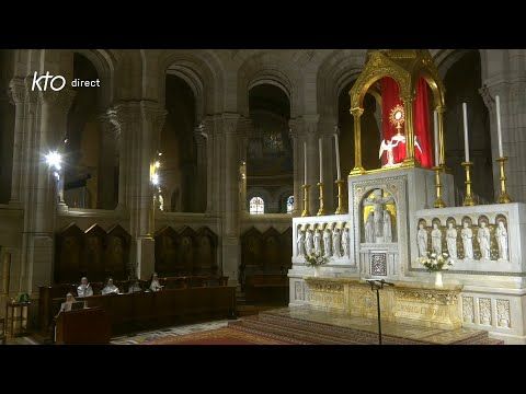 Prière du Milieu du Jour du 8 juillet 2025 au Sacré-Coeur de Montmartre