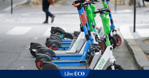 Les trottinettes Lime à nouveau disponibles à Bruxelles : une solution temporaire a été trouvée