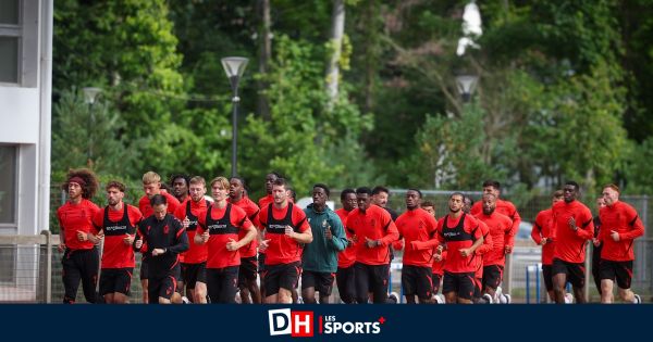 Le Standard en stage, jour 2 : une première séance sur piste ce mardi