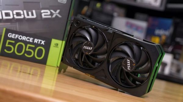 Un test complet de la petite GeForce RTX 5050 de NVIDIA