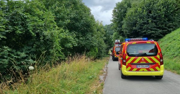 Besançon. « Elle était inconsciente » : une femme de 70 ans sortie du Doubs par les pompiers