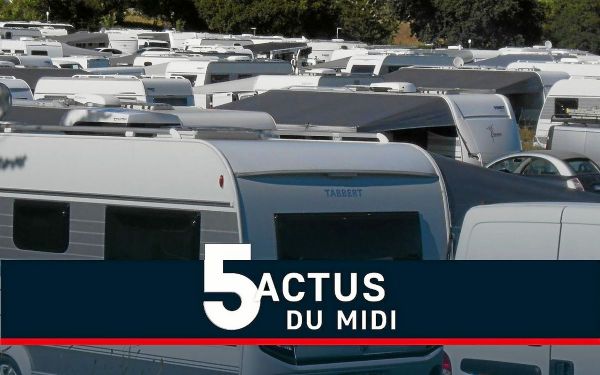 « Occupations illicites » par les gens du voyage, incendie dévastateur près de Narbonne, mortalité « historiquement basse » : le point à la mi-journée