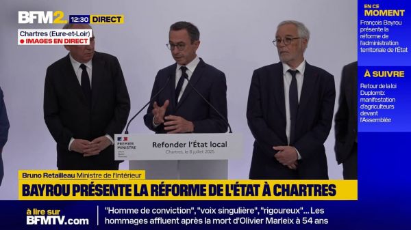 Incendie dans l'Aude: "Il faut absolument qu'on le fixe rapidement", alerte Bruno Retailleau