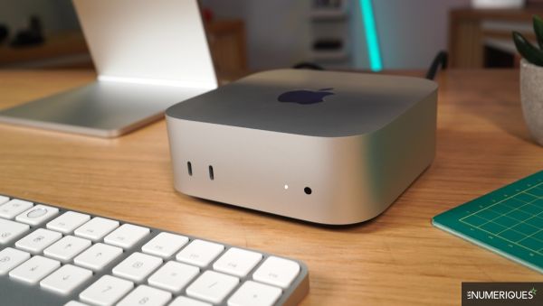 Actualité : Prime Day – L'ordinateur de bureau Apple Mac Mini (M4) 16 Go / 256 Go "5 étoiles" à 585,00 € (-15%)