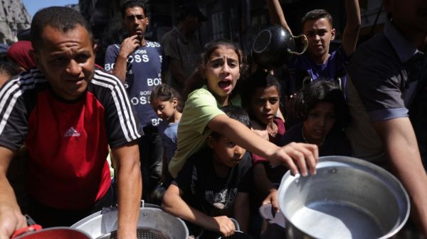 Gaza : un hôpital de la Croix-Rouge se dit débordé par les blessés en marge des distributions d'aide alimentaire