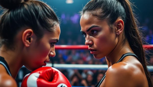 Natasha Jonas considère Katie Taylor comme la favorite face à Amanda Serrano