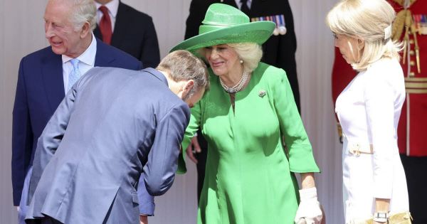 Royaume-Uni. Emmanuel Macron accueilli en grande pompe à Londres pour une visite d'État