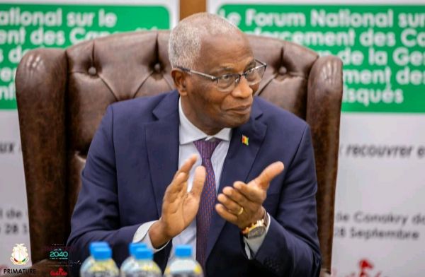 Lutte contre la criminalité financière : ‘'la Guinée se dote d’outils solides'', selon le Premier ministre Bah Oury