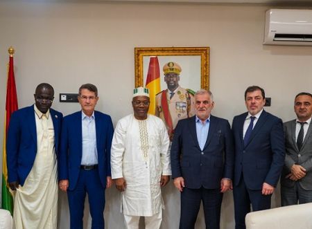 Guinée : la phase 2 de l'extension de l'aéroport de Conakry en cours de préparation