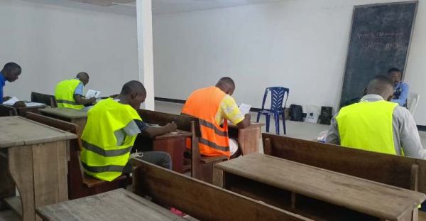 BEPC : 100% de taux de réussite pour les candidats prisonniers à Port-Gentil 