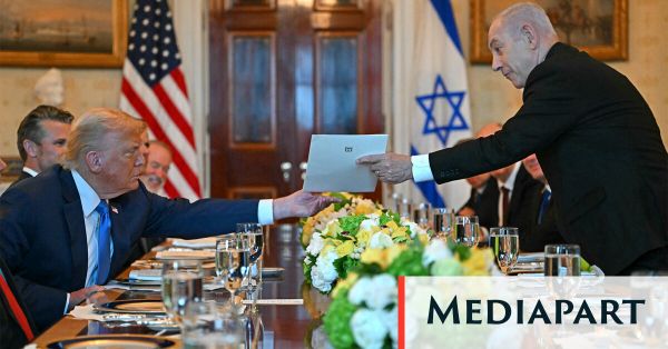 À Washington, Nétanyahou propose à nouveau de vider Gaza des Palestiniens
