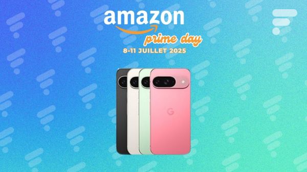 Le Google Pixel 9 n'échappe pas au Prime Day : en version 128 ou 256 Go, le prix baisse de 300 € sur Amazon