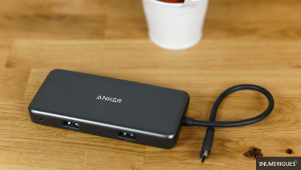 Actualité : Prime Day – Le hub USB-C Anker PowerExpand+ à 25,99 € (-52%)