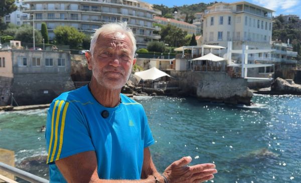 "J'aurais tellement voulu le sauver": cet ancien policier de 71 ans s'est jeté à l'eau pour tenter de secourir le nageur décédé à Nice