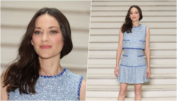Marion Cotillard, première apparition publique depuis l'annonce de sa rupture d'avec Guillaume Canet, l'actrice rayonnante chez Chanel