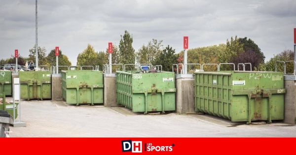 Le recyparc de Rebecq sera fermé du jeudi 10 juillet au vendredi 18 juillet