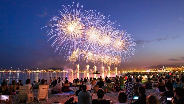 Festival d'Art Pyrotechnique de Cannes 2025