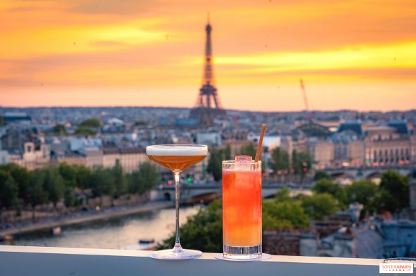 Rooftops à Paris : Les plus belles terrasses perchées pour une vue imprenable