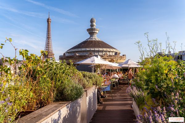 Les terrasses et rooftops au sein des musées et monuments de Paris ce printemps-été 2025