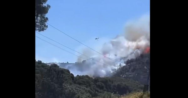 Bouches-du-Rhône. Violent feu de forêt aux portes de Marseille : les avions cloués au sol, des évacuations en cours