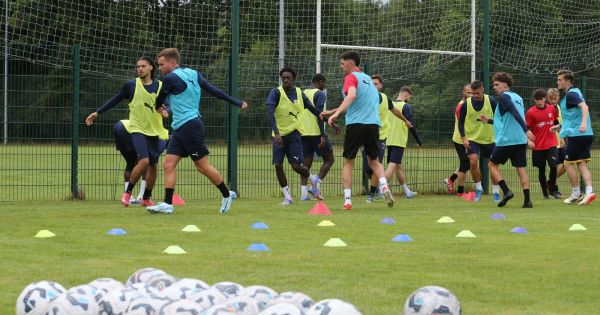 Photos . Football - National 2 : Le SAS Epinal à l'heure de la reprise avec des nouvelles têtes