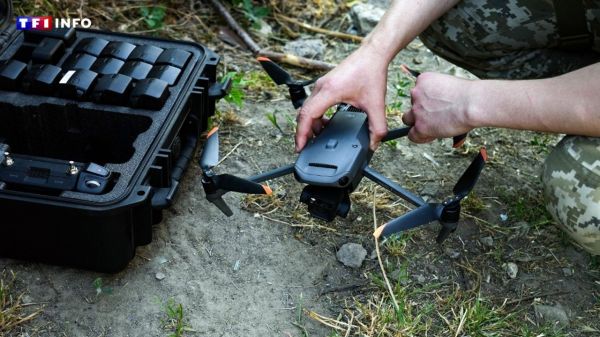 L'Ukraine dévoile une nouvelle balle de fusil d'assaut conçue spécialement pour la lutte anti-drone | TF1 INFO