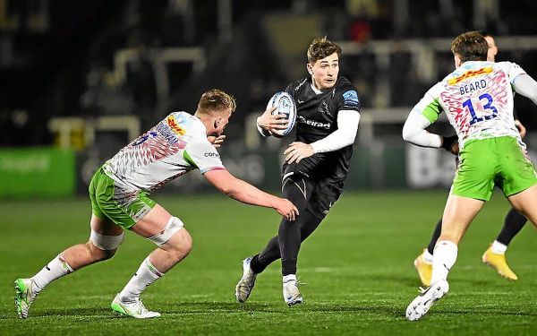 Le RC Vannes (Pro D2) recrute un ailier anglais en provenance de Newcastle