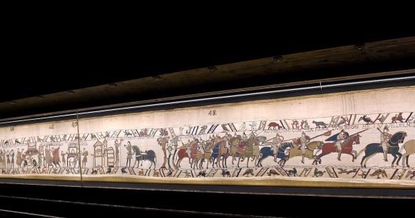 La tapisserie de Bayeux devrait débarquer en Angleterre, une première en 900 ans