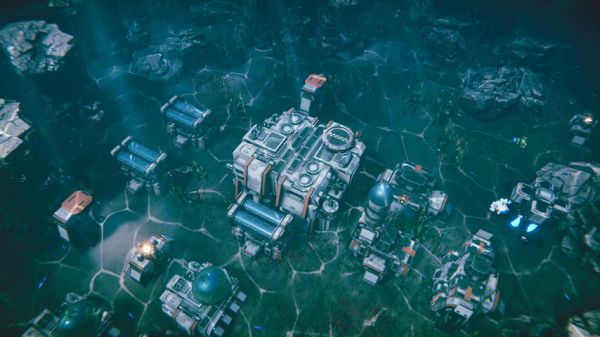 Seabed Settlers : quand Frostpunk se déroule sous l'océan