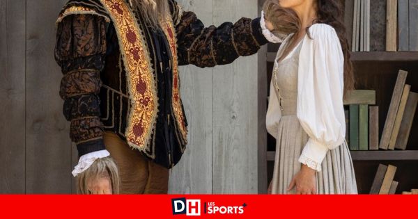 Alexis Goslain investit les ruines de Villers: "Les femmes ont le pouvoir dans La Belle et la Bête"