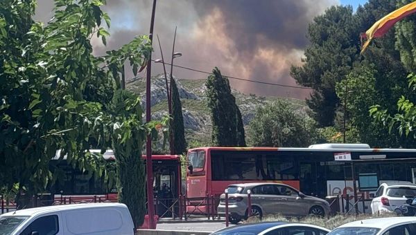 Incendie aux Pennes-Mirabeau : un message FR-Alert diffusé, respectez les consignes de sécurité