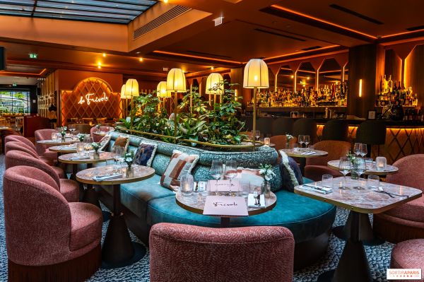 Frivole, le bar-restaurant festif avec terrasse cachée dans le 8e