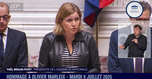Politique. « Notre Assemblée s'est glacée » : les députés rendent hommage à Olivier Marleix