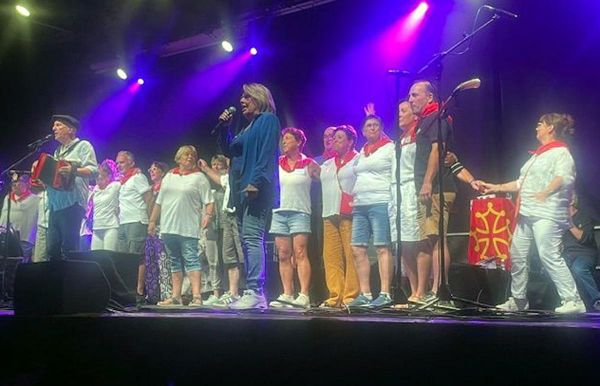 Nadau a enflammé Monein pour les 25 ans de l'école de musique