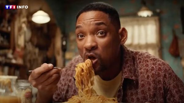 Will Smith en train de manger des spaghettis : la preuve que l'IA va (beaucoup) plus vite que prévu ? | TF1 INFO