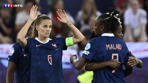 France-Pays de Galles : à quelle heure et sur quelle chaîne suivre le deuxième match des Bleues à l'Euro 2025 ? | TF1 INFO