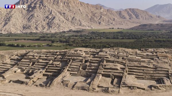 Pérou : une cité vieille de plus de 3.500 ans découverte par des archéologues | TF1 INFO