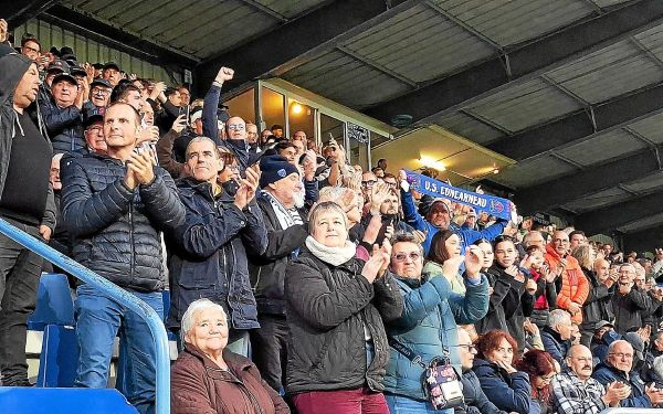 À Concarneau, l'USC accueille le Stade Brestois et présente son nouveau maillot