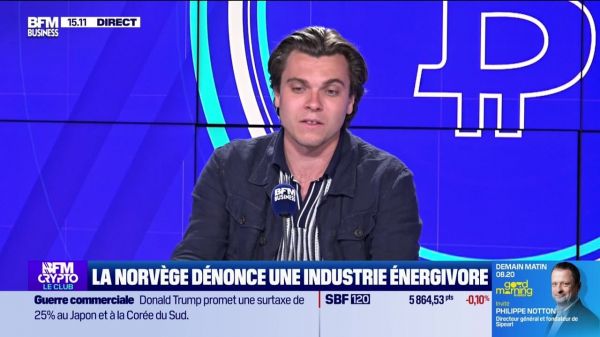 BFM Crypto, le Club : Minage, vise les pays à l'électricité bon marché - 08/07