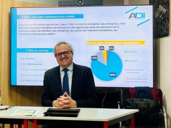 L'Association des directeurs immobiliers renouvelle sa confiance en son président
