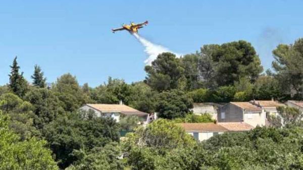 Bouches-du-Rhône : un incendie se déclare à Belcodène, de "nombreux moyens engagés"