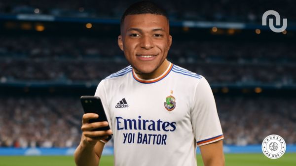 Kylian Mbappé a-t-il utilisé l’IA pour rajouter des fans sur une photo ?