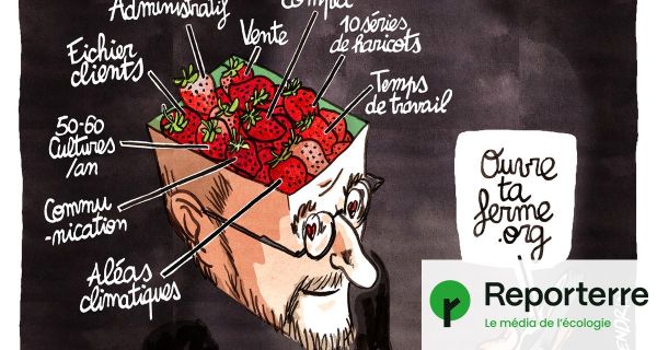 Il a quitté le « monde capitaliste » pour créer un site gratuit pour les maraîchers bio