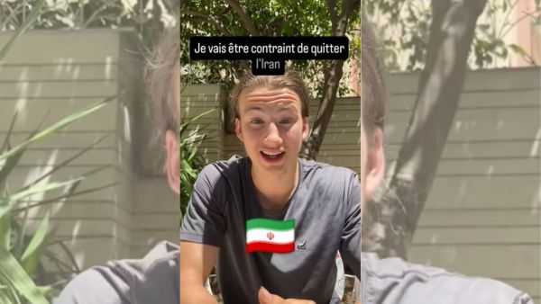Lennart Monterlos, 18 ans, disparu en Iran : ces déclarations ironiques et inconscientes sur les réseaux sociaux avant d'entamer son voyage