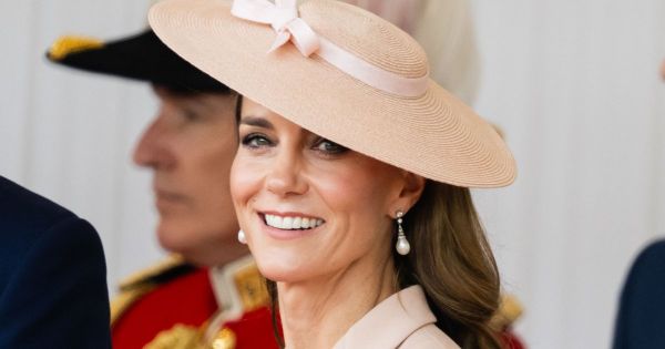 Kate Middleton s'entiche d'une création culte de la couture française pour une occasion bien spéciale