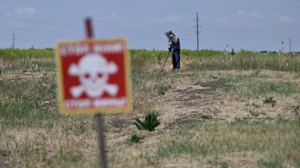 Retour des mines antipersonnel : l'Europe face un « moment de bascule très inquiétant »