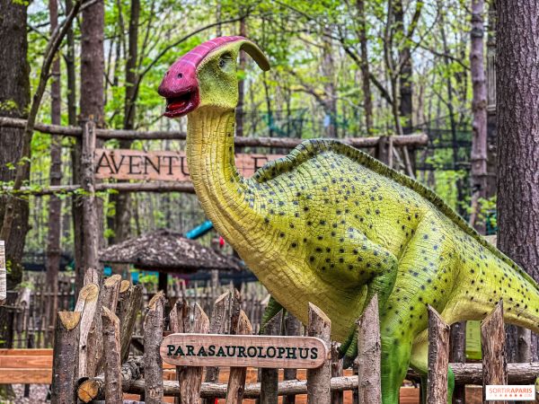 Mini-golf du parc Aventure Floréval : le parcours pour toute la famille