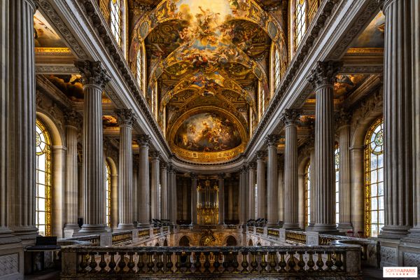La Chapelle royale s'ouvre à la visite cet été au château de Versailles