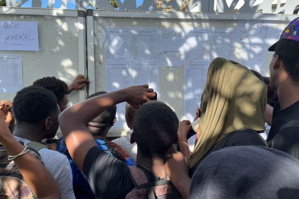 Avant session de rattrapage, 71,6% de réussite au bac 2025 dans l'académie de Mayotte