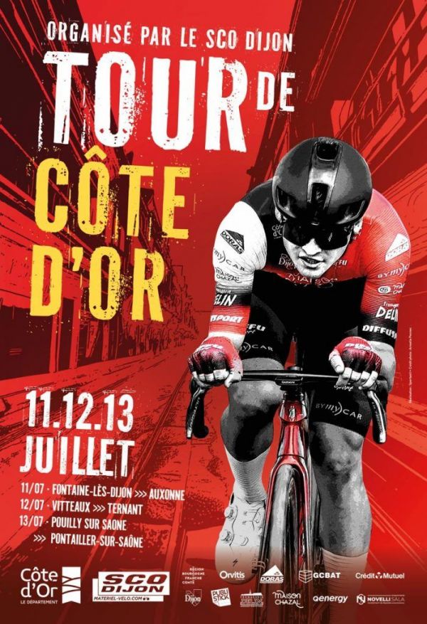 Tour de Côte d'Or : Les engagés